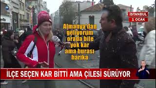 İstanbulda Beş Ilçede Okullar Tatil Edildi