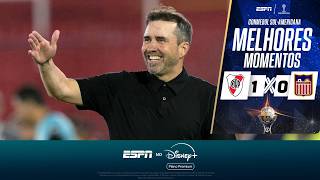 NARRAÇÃO ARGENTINA! RIVER PLATE BATE O CARABOBO E VENCE A PRIMEIRA NA SULA | MELHORES MOMENTOS