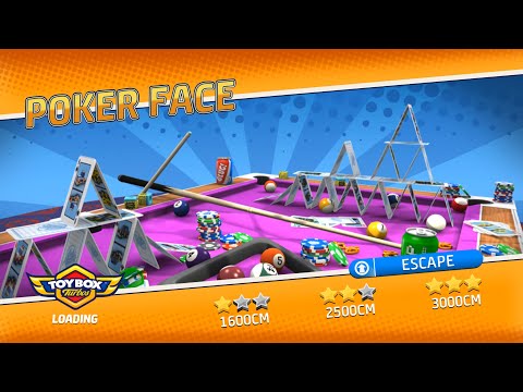 Toybox Turbos - Escape - Poker Face (6465cm)