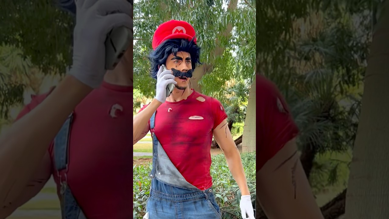 Dónde estás, princesa?! #supermario #mariobros #nintendo #jojos #jojopose #peach #makeup #cosplay