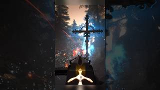 Witchfire – Iron Cross Heavy Spell is INSANE! ✝️💀 OP Magic Attack #shorts