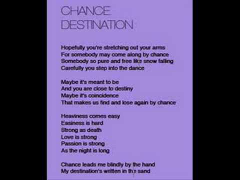 Watch Alphawezen - Chance destination on YouTube