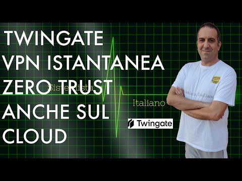 [RETI] Twingate vpn istantanea zero trust anche sul cloud