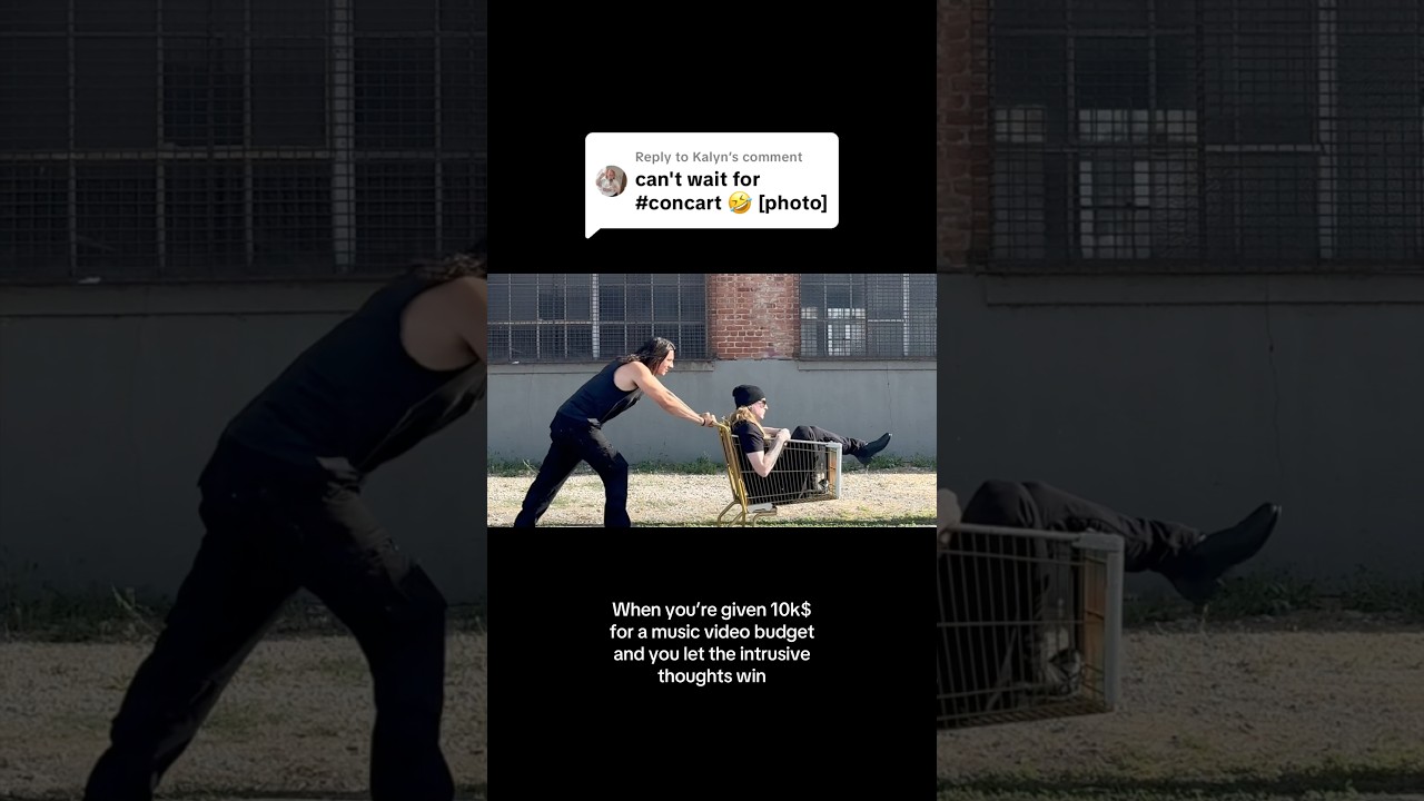 CONCART video is live! 🛒