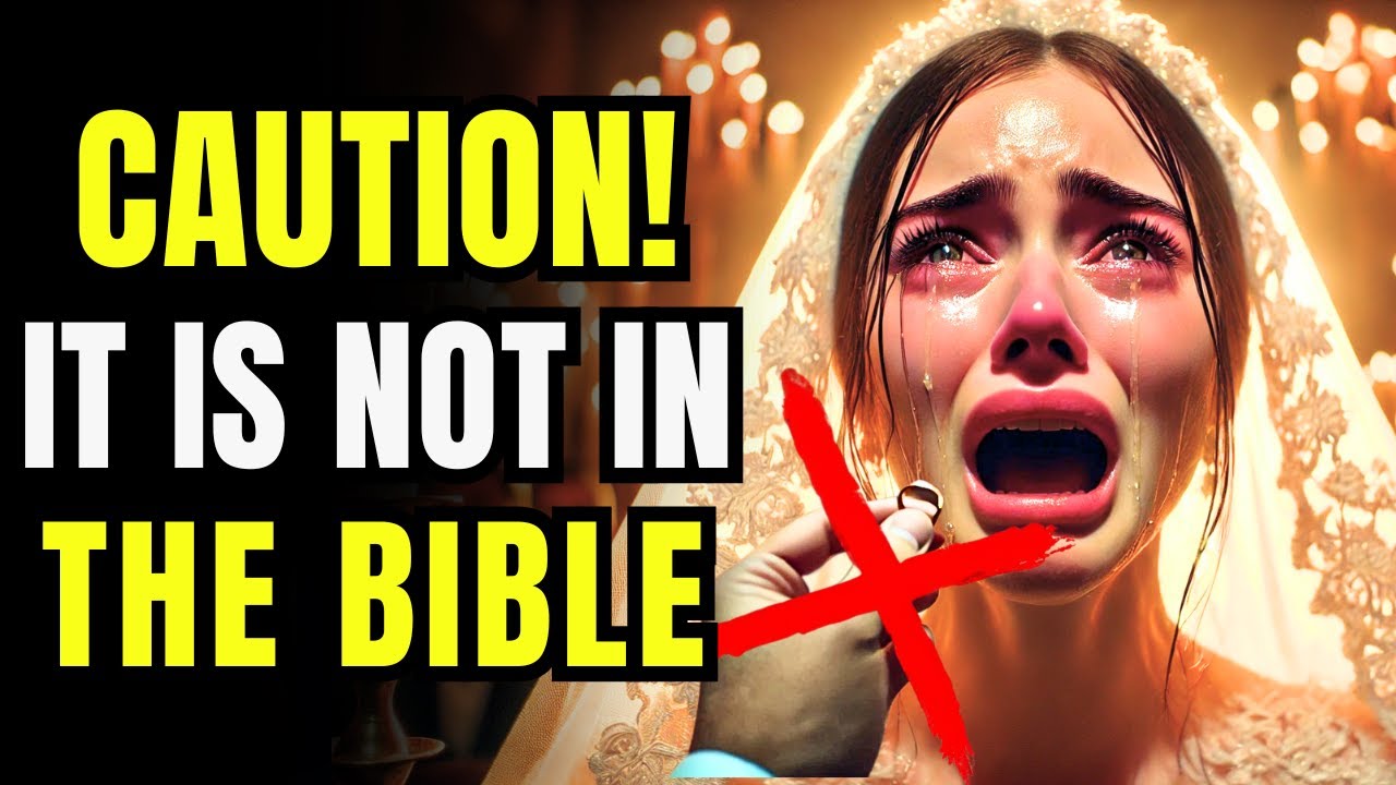 17 Shocking Traditions You Thought Were Biblical but Aren't