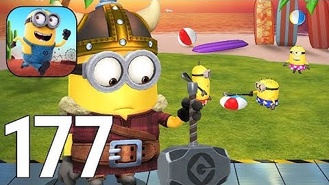 Despicable Me: Minion Rush Gameplay Walkthrough Part 177 - Viking Super Summer Games Special Mission
