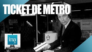 1973: Here is the new Paris metro ticket | INA Archive