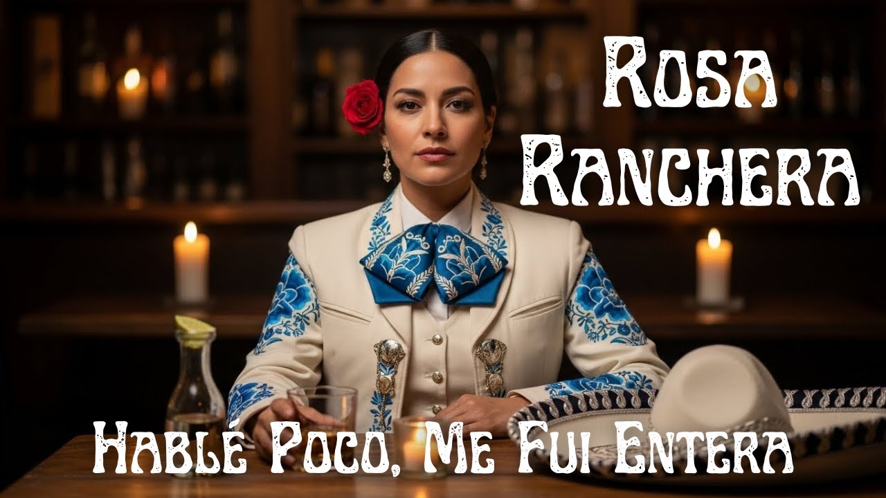 Hablé Poco, Me Fui Entera | Ranchera Clásica | Rosa Ranchera
