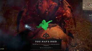 Diablo 4 Duriel Devours A Barb