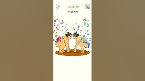 DOP 3: Delete One Part Level 71 Walkthrough Solution #shorts #DOP3