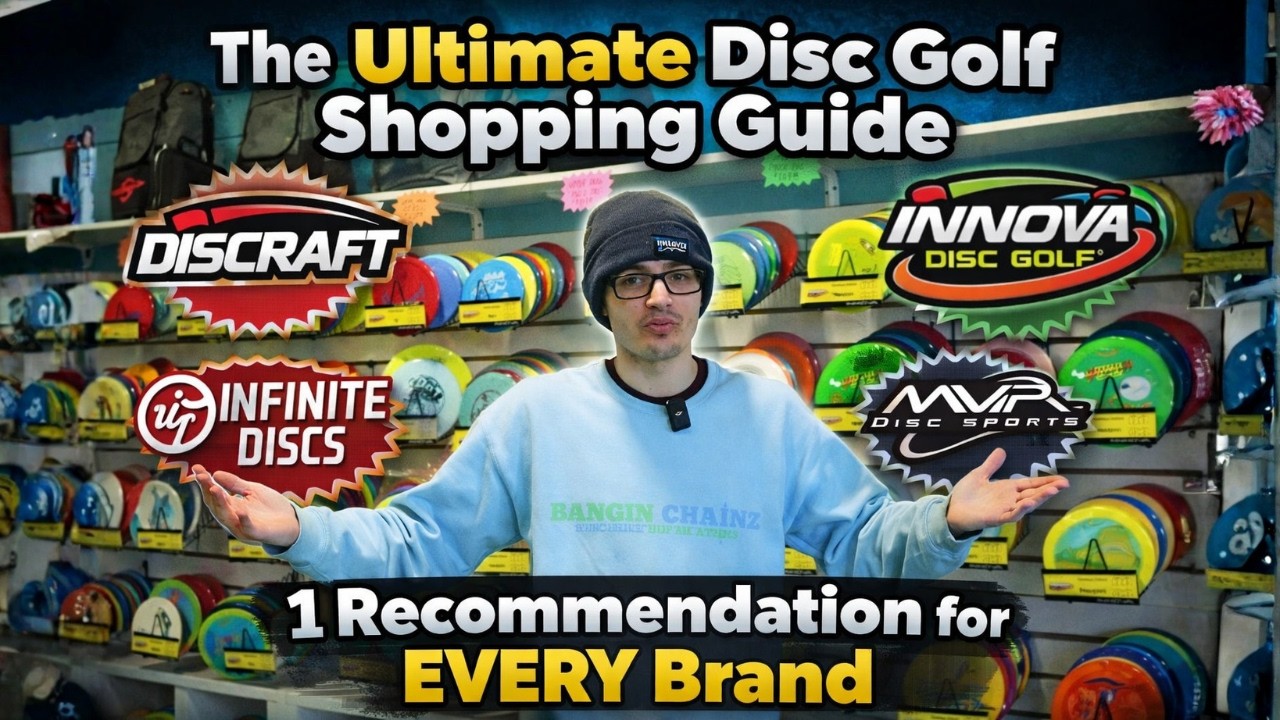 The Ultimate Disc Golf Shopping Guide: 1 Recommendation for EVERY Brand.