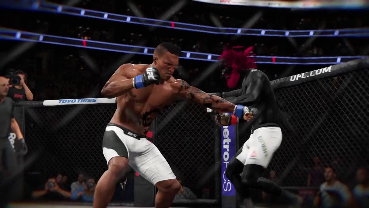 The best trash talker ever [ufc 2] YouTube