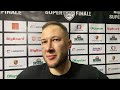 Jakub Robenek po BigBoard Superfinále Extraligy žen 2023