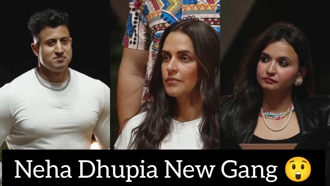ROADIES DOUBLE CROSS | Neha Dhupia New Gang Confirm After Swap 😲 