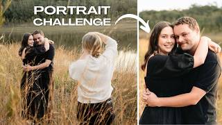 5 Minute Portrait Challenge - Jessie vs Trent