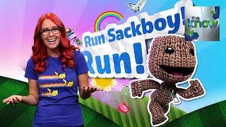 Run Sackboy Run Puts Sackboy On Your Phone - The Know