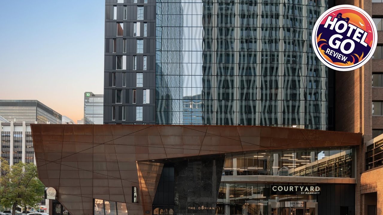 Courtyard by Marriott Calgary Downtown | Calgary (AB), Canada | Hotel Review 🏨