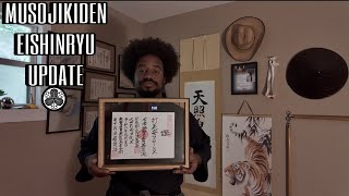 Iaido Update - Leveling Up with Two New Certificates!! #iaido #kenjutsu #martialarts #katana