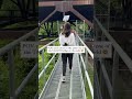 😱 Would you walk under this bridge? 📍In Fayetteville, West Virginia, you’ll find America’s newest