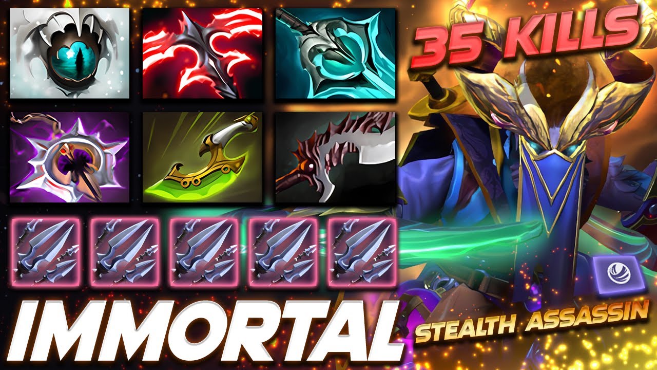 Riki Stealth Assassin 35 KILLS - Dota 2 Pro Gameplay [Watch & Learn ...
