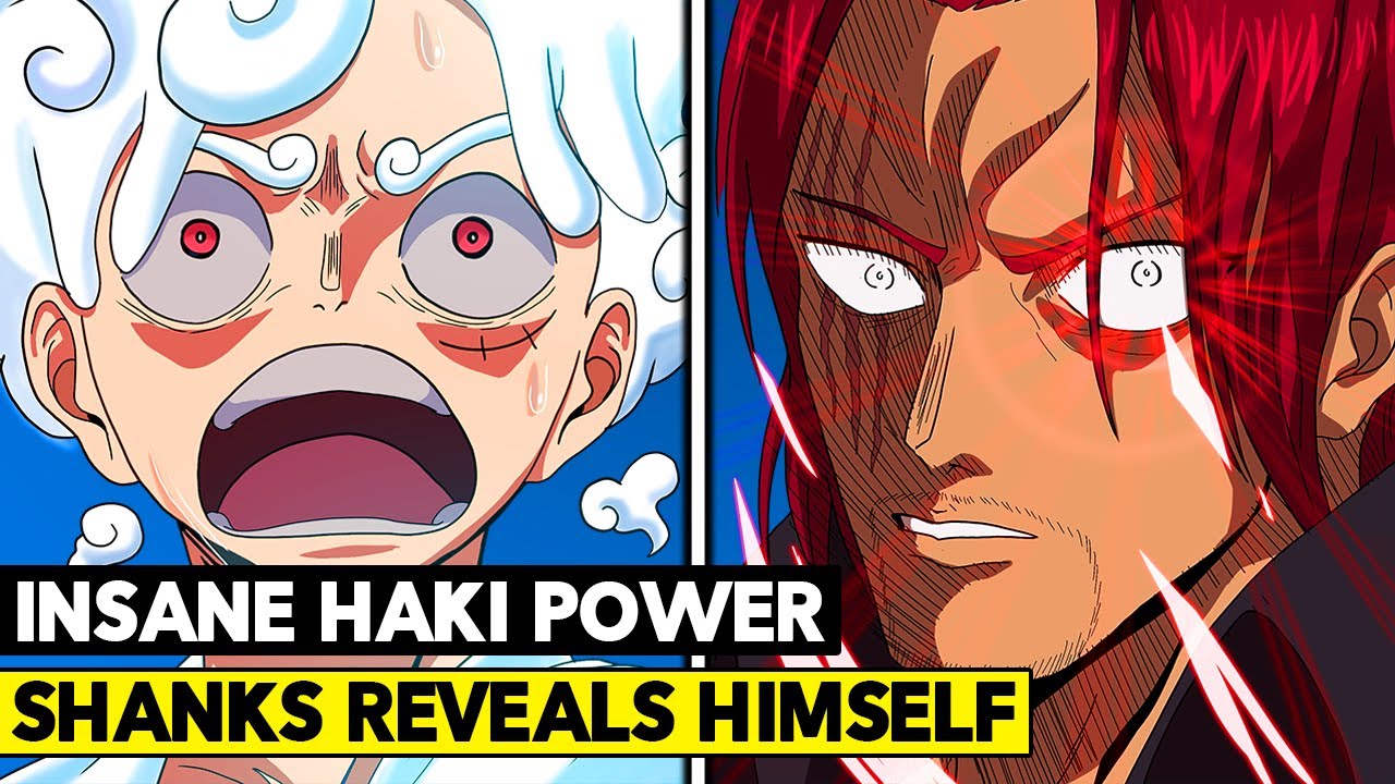 One Piece (creative franchise): What is Shank's power? - Quora