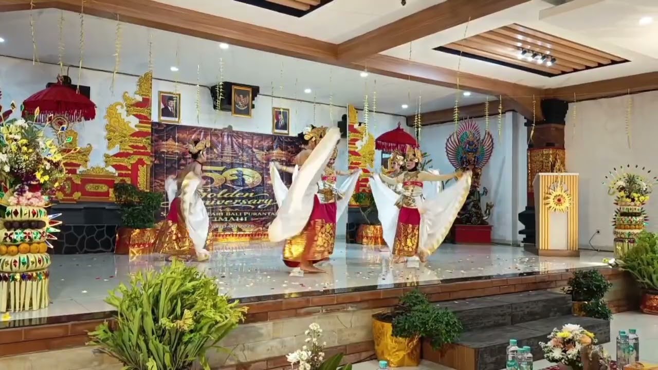 Rampak Tari belibis dari bali