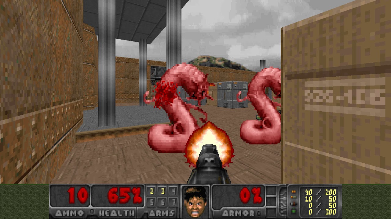 Phase 1 0.12.0 DEMO1 - C1M4: Supply Depot