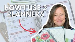 How Three Planners Keep My Life Organized (And Why One Might Not Be Enough for You)