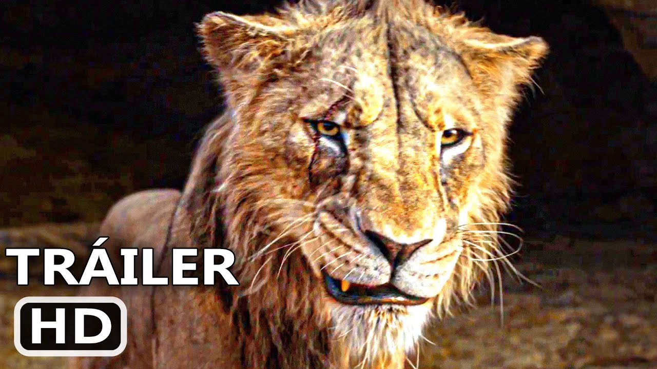 MUFASA: EL REY LEÓN Último Tráiler Español Latino (2024)