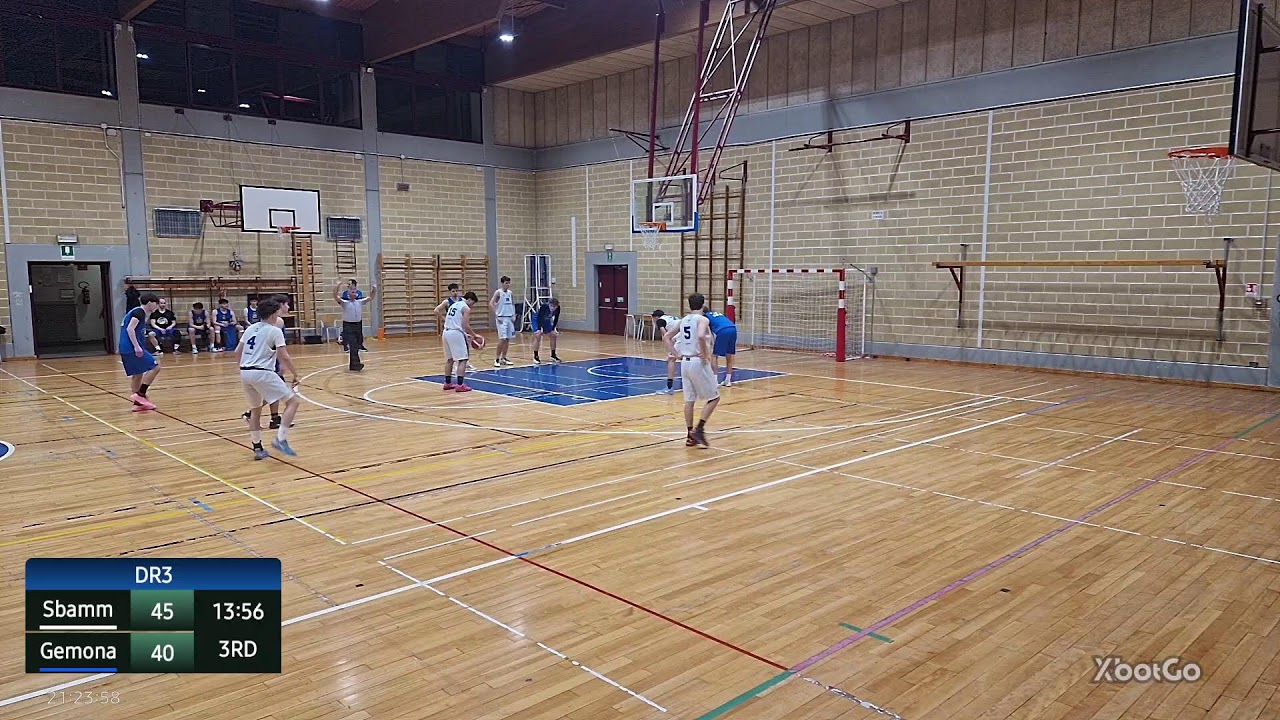 dr 3 sbamm- gemona 3/4