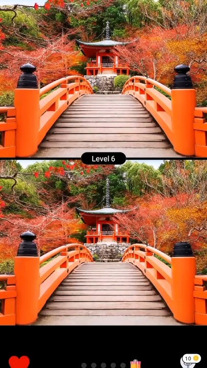 Find the difference two same pictures level 6 #shorts - YouTube