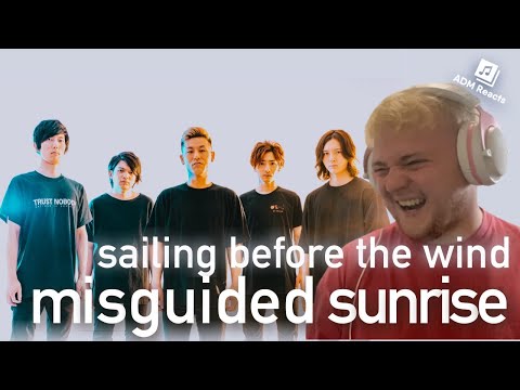Sailing Before The Wind - Misguided Sunrise (feat. Lucas Spencer of Feed The Addiction) (REACTION!!)