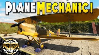 FIRST LOOK : CAR MECHANIC SIMULATOR MEETS PLANES  - Plane Mechanic Simulator Gameplay - EP 1