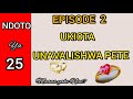 Tafsiri za ndoto,#25, Episode 2, Ndoto za Pete, Ukiota ndoto unavalishwa Pete,by pastor Regan