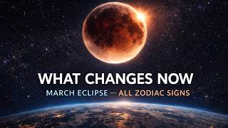 March 2026 Lunar Eclipse β What Changes Now for Every Zodiac Sign