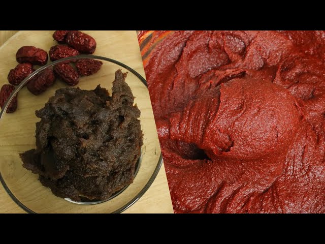 고추장 중 가장 맛있다는 대추고 고추장 만들기 Sweet jujube-flavored Gochujang - 한식집