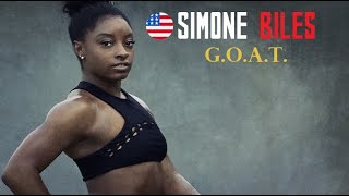 ★Simone Biles★ G.O.A.T.