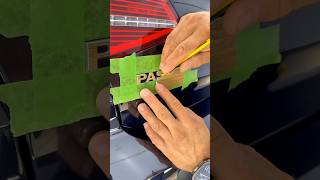 Creative Reform Color Film Wrap Transformation #Shorts AutoArt