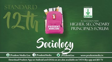 Prudent Scholars | 12th Sociology | Patterns of Social Inequality & Exclusion |  03 Dec 20