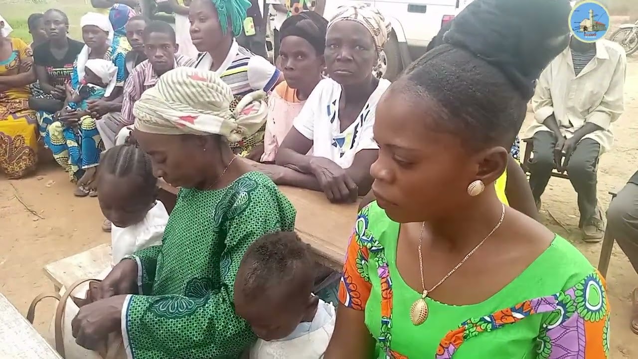L'homélie de Mgr Ildevert M  Mouanga à Kimba