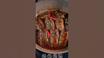 Cách kho Cá Rô Kho Tiêu #shorts