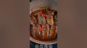 Cách kho Cá Rô Kho Tiêu #shorts
