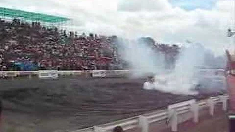 Summernats 21 Victor Bray Doorslammer Burnout
