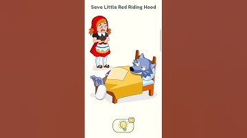 save little red riding hood  😞.   #viral #dop2 #shorts