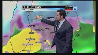 Storm Team 8 forecast: 11 p.m., 010215