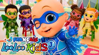 A Ram Sam Sam Avec Les Super - Héros 👏 Comptine Pour Enfants Looloo Kids En Français