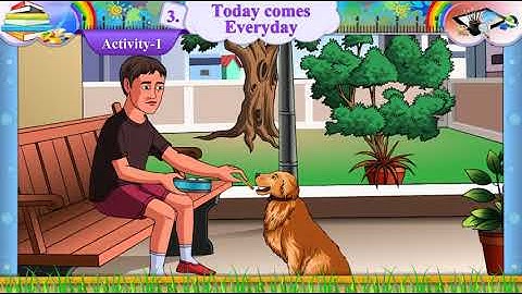 Std 7 English sem 2 unit 3(3) Today comes Everyday