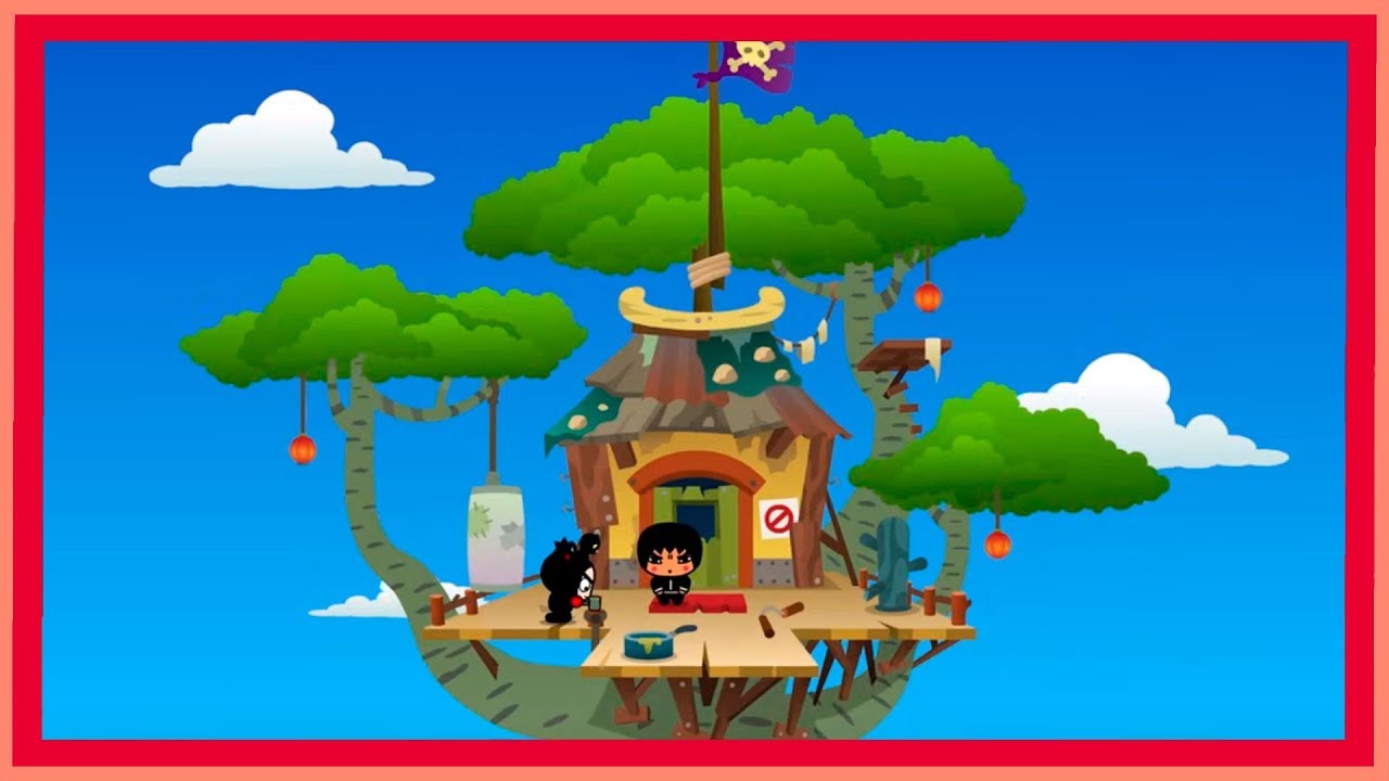PUCCA | Man of the tree house | IN ENGLISH | 01x58