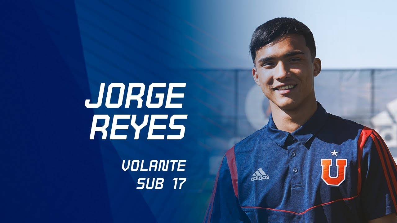 Reyes, volante Sub 17 “Quiero dejar una huella en la institución