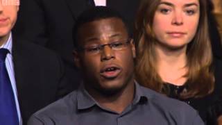 Peter Hitchens on BBCQT - Big Families Should Be Self Sufficient & Based On Marriage  21/02/2013